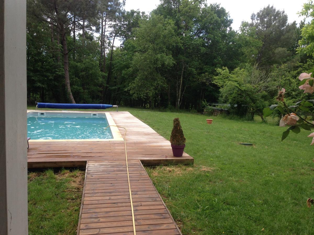 Bed and Breakfast Domaine De Giron Moulis-en-Médoc Zewnętrze zdjęcie