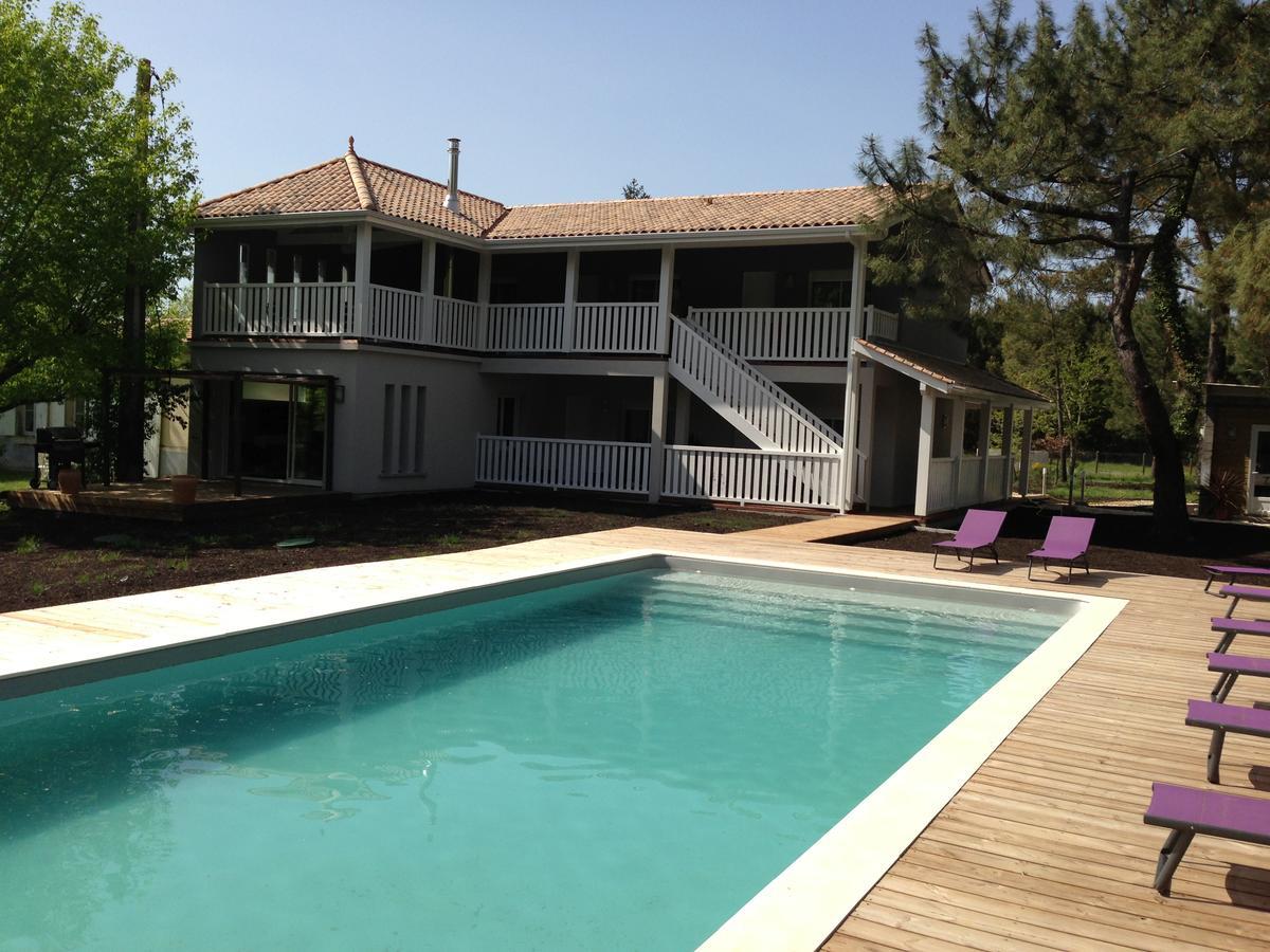 Bed and Breakfast Domaine De Giron Moulis-en-Médoc Zewnętrze zdjęcie