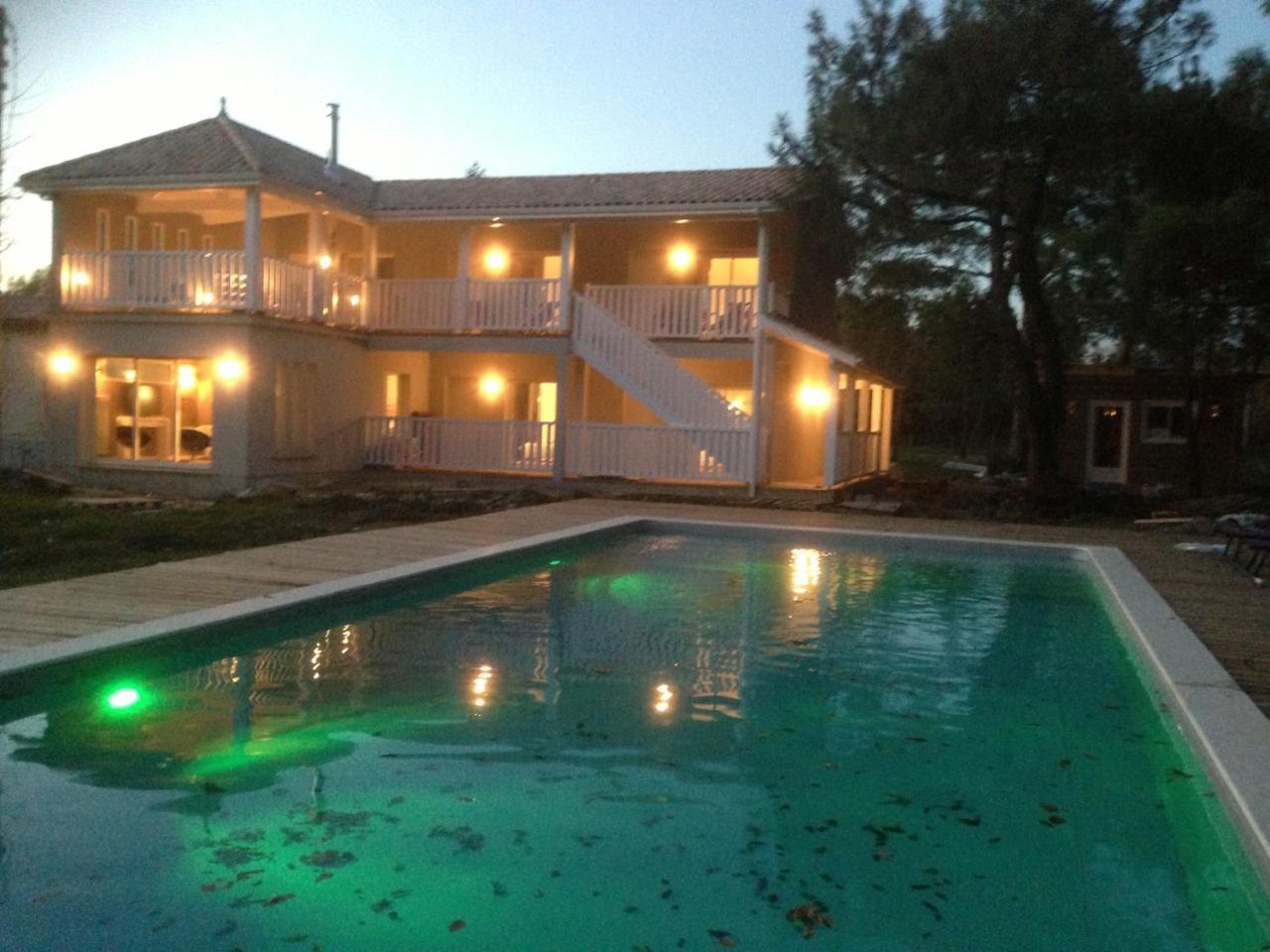 Bed and Breakfast Domaine De Giron Moulis-en-Médoc Zewnętrze zdjęcie